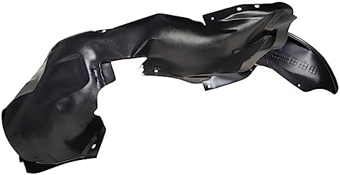 TRQ Front Right Inner Fender Liner Passenger Side