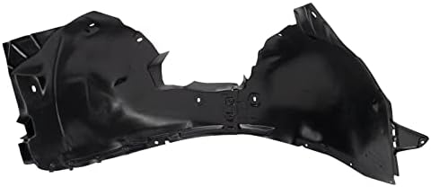 TRQ Front Left Inner Fender Liner Black Drivers Side