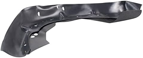 TRQ Front Right Inner Fender Liner Black Passenger Side