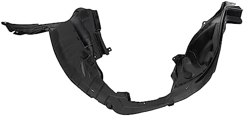 TRQ Front Right Inner Fender Liner Passenger Side