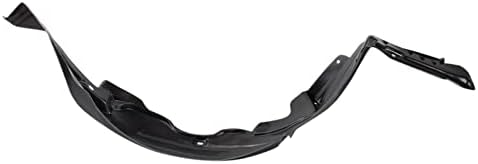 TRQ Front Left Inner Fender Liner Black Drivers Side