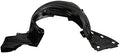 TRQ Front Left Inner Fender Liner Drivers Side