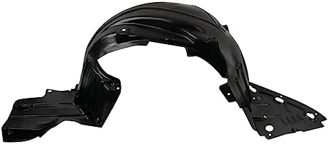 TRQ Front Left Inner Fender Liner Drivers Side