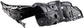 TRQ Front Left Inner Fender Liner Black Drivers Side