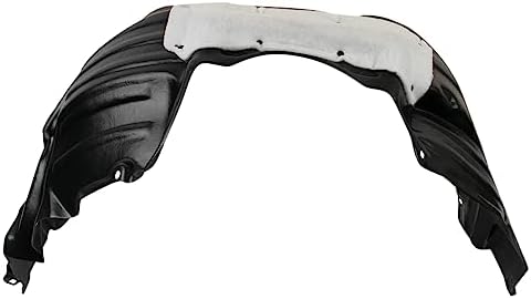 TRQ Front Right Inner Fender Liner Passenger Side