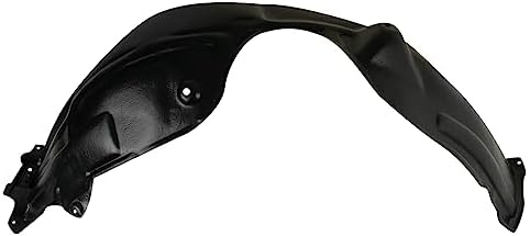 TRQ Front Right Inner Fender Liner Passenger Side