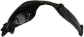 TRQ Front Right Inner Fender Liner Passenger Side