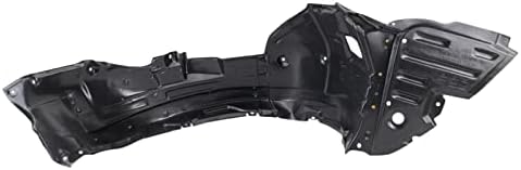 TRQ Front Left Inner Fender Liner Black Drivers Side