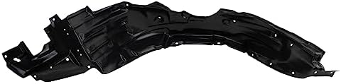 TRQ Front Right Inner Fender Liner Passenger Side