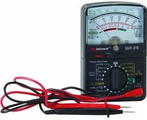 Gardner Bender GMT-319 Multimeter Tester, RJ-45 & RJ-11, 7 Function / 19 Range 1000V Black by GardnerBender