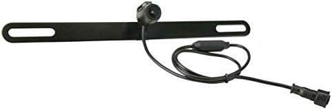 Scosche TFCAM Universal 170° Degree Wide Angle License Plate Mounted Backup Camera