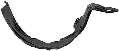 TRQ Front Left Inner Fender Liner Drivers Side