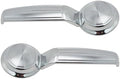 TRQ Front Inner Inside Interior Door Handle Pair Set Kit