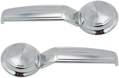 TRQ Front Inner Inside Interior Door Handle Pair Set Kit