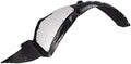 TRQ Front Left Inner Fender Liner Black Drivers Side