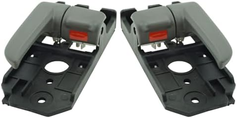 TRQ Front or Rear Inner Interior Door Handle Pair Set