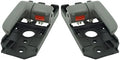TRQ Front or Rear Inner Interior Door Handle Pair Set