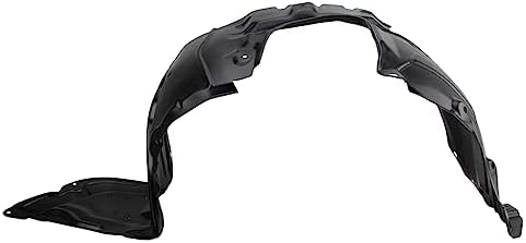 TRQ Front Right Inner Fender Liner Passenger Side
