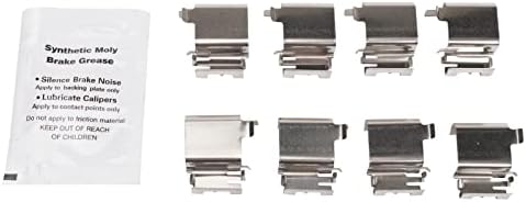 TRQ Rear Ceramic Brake Pad Set