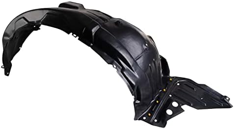 TRQ Passenger Side Inner Fender Liner