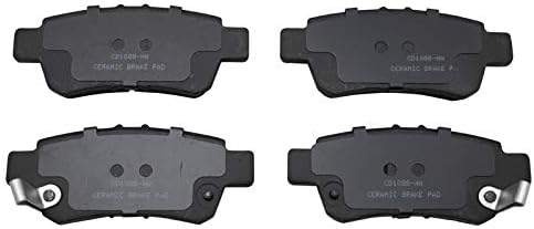 TRQ Rear Brake Pads Ceramic