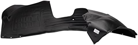 TRQ Left Inner Fender Liner Black Drivers Side