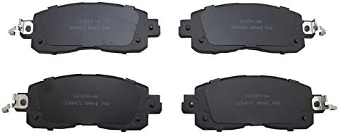 TRQ Front Brake Pads Ceramic