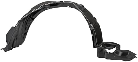 TRQ Front Left Inner Fender Liner Drivers Side