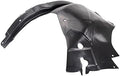 TRQ Front Right Rearward Inner Fender Liner Black Passenger Side