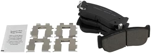 TRQ Rear Brake Pads Ceramic