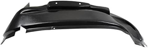 TRQ Front Left Inner Fender Liner Black Drivers Side