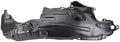 TRQ Front Left Rearward Inner Fender Liner Black Drivers Side