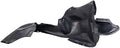 TRQ Front Left Inner Fender Liner Drivers Side