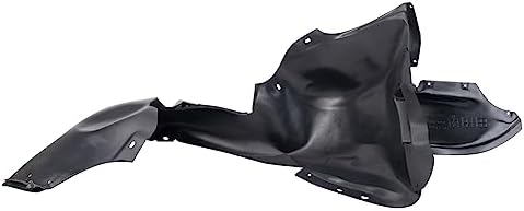 TRQ Front Left Inner Fender Liner Drivers Side