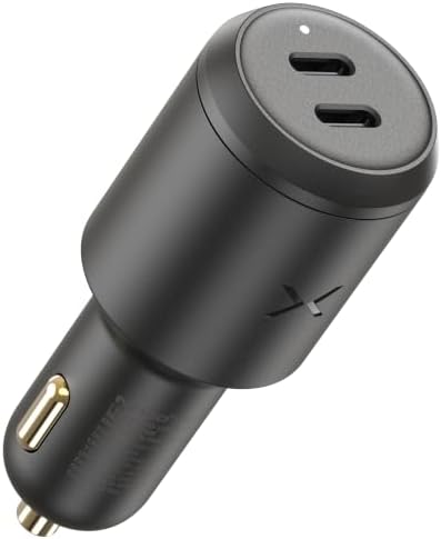 NOCO XGrid XV100 100W 2-Port USB-C Fast Charging Car Charger