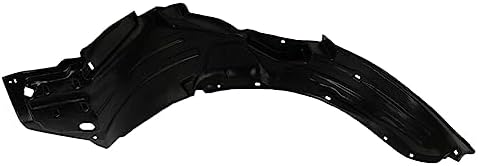 TRQ Front Right Inner Fender Liner Passenger Side