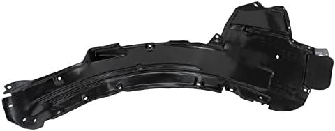 TRQ Front Left Inner Fender Liner Drivers Side