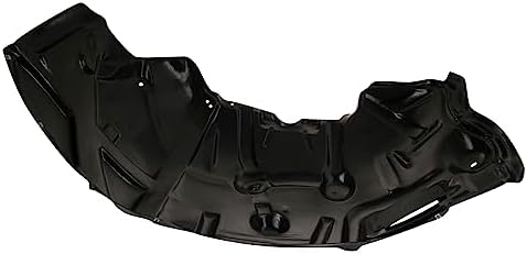 TRQ Front Left Rearward Inner Fender Liner Drivers Side