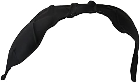 TRQ Front Left Inner Fender Liner Black Drivers Side