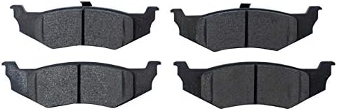 TRQ Rear Ceramic Brake Pad Kit