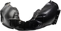 TRQ Front Right Inner Fender Liner Black Passenger Side