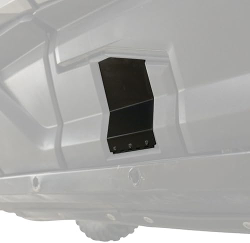 TUSK Fuel Door Keeps Mud and Debris Away from Fuel Cap Secure Spring and Magnet Closure Sleek Look Compatible with Kawasaki Teryx KRX 1000 2020-2025/KRX4 1000 2023-2026