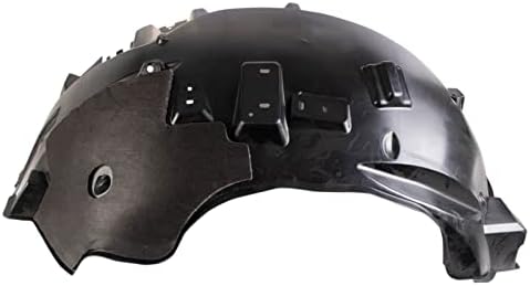 TRQ Front Left Inner Fender Liner Black Drivers Side