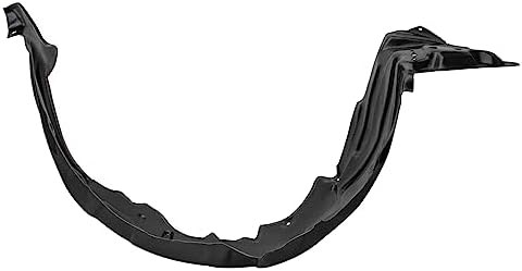 TRQ Front Left Inner Fender Liner Drivers Side