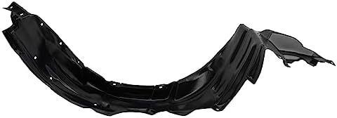 TRQ Front Right Inner Fender Liner Passenger Side
