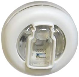 Yankee Candle Car Freshener Smart-Scent Vent Clips, 4-PACK (Clean Cotton)
