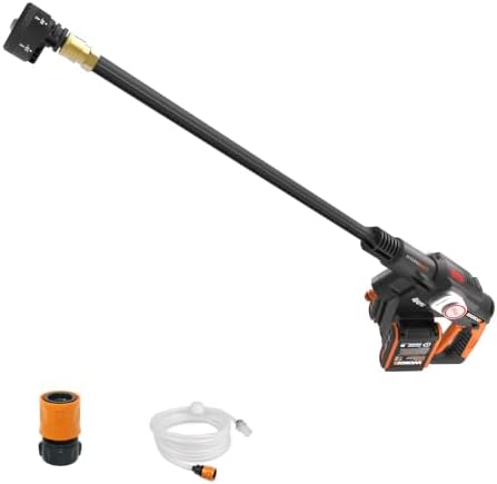 WORX Cordless Pressure Washer, 40V 609 PSI Power Washer, WG647.9 by Unknown