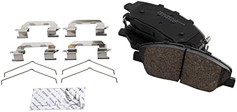 TRQ Front Brake Pads Ceramic