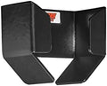 Extreme Max 5001.6177 Wall-Mount Aluminum Air Gauge Pouch Holder for Enclosed Race Trailer, Shop, Garage, Storage - Black by ExtremeMaxProducts