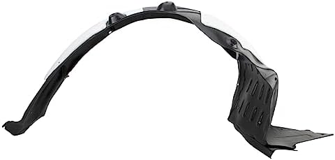 TRQ Driver Side Inner Fender Liner